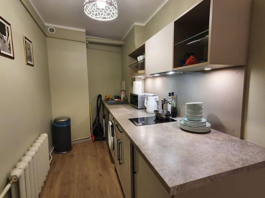 Stylish Apartment In Old Town Riga Exteriör bild