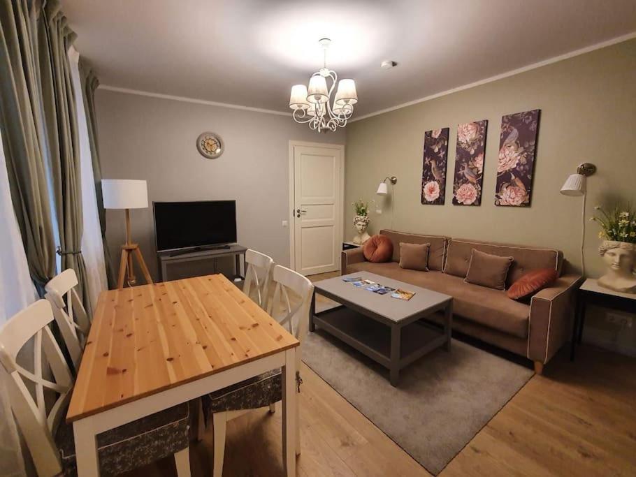 Stylish Apartment In Old Town Riga Exteriör bild