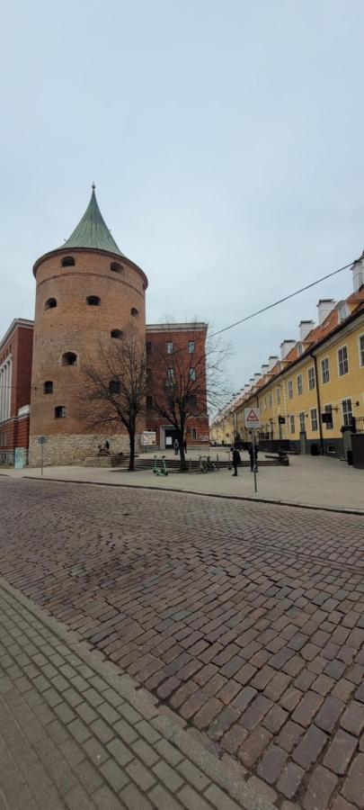 Stylish Apartment In Old Town Riga Exteriör bild
